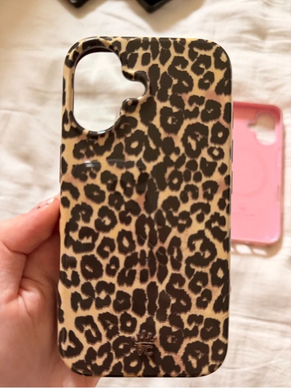 Velvet Caviar Leopard Print iPhone 16 case